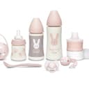 ست آغازین 8تکه سواوینکس suavinex طرح خرگوش صورتی