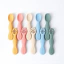 قاشق پری اسپون سیلیکونی 2 عددی BLW Pre spoon