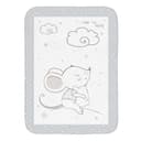 پتو نوزاد کیکابو Kikkaboo طرح موش
