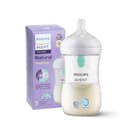 شیشه شیر اونت ۲۶۰ میل سوپاپدار طرح فیل Philips Avent