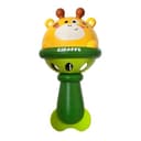 جغجغه دمبلی نوزاد طرح حیوانات (Baby Dumbbell Rattle Animal Design)