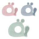دندانگیر کیکابو طرح وال آبی kikkaboo