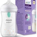 شیشه شیر اونت ۲۶۰ میل سوپاپدار طرح خرس Philips Avent